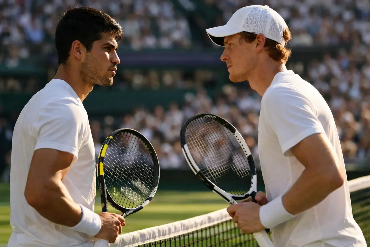 Rivalidad Alcaraz vs Sinner en la final de Wimbledon
