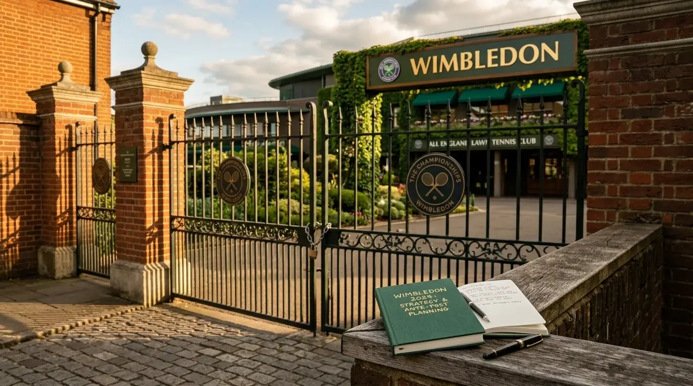Apuestas ante-post y futures para Wimbledon