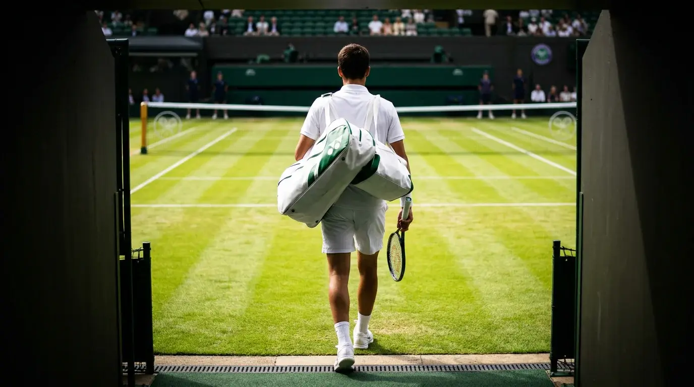 Tenistas jóvenes como caballos oscuros en Wimbledon