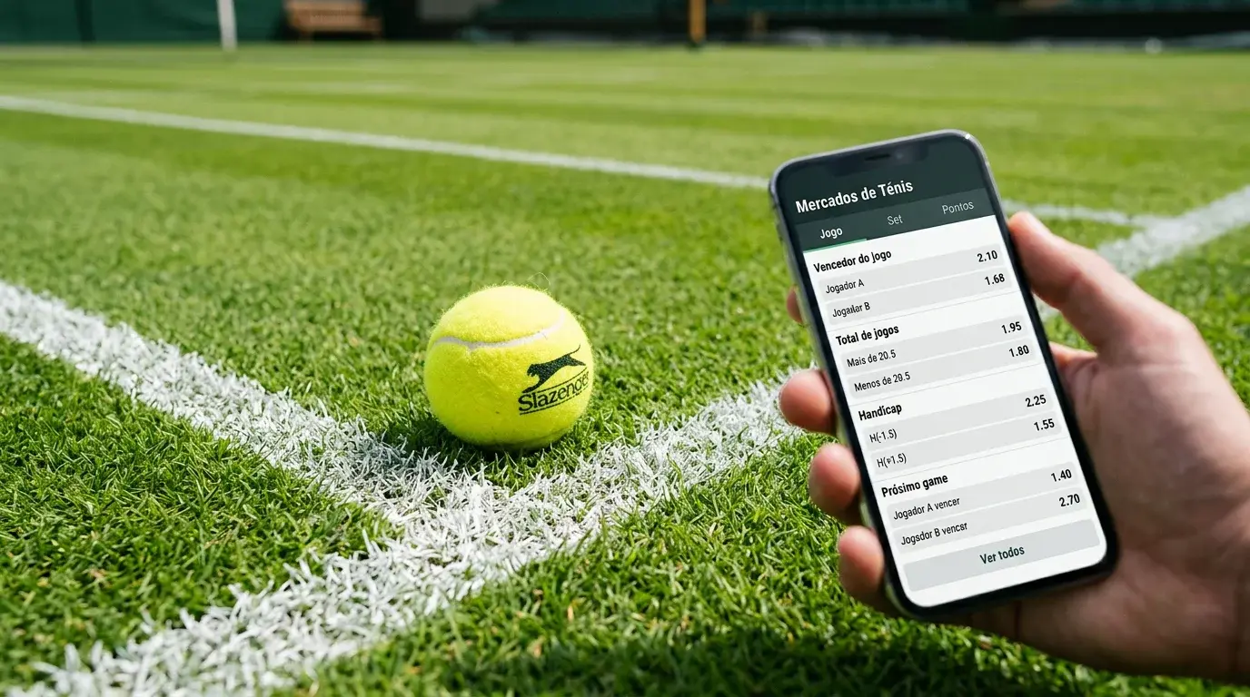 Mercados de apuestas de tenis en Wimbledon
